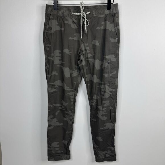Vuori Womens Ripstop Pant Camo Cargo Drawstring VW401 Outdoor Hiking Size S - Picture 2 of 12